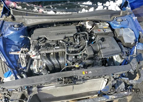 2023 Hyundai Elantra Sel из США, поврежденный, VIN 5NPLM4AG7PH094489